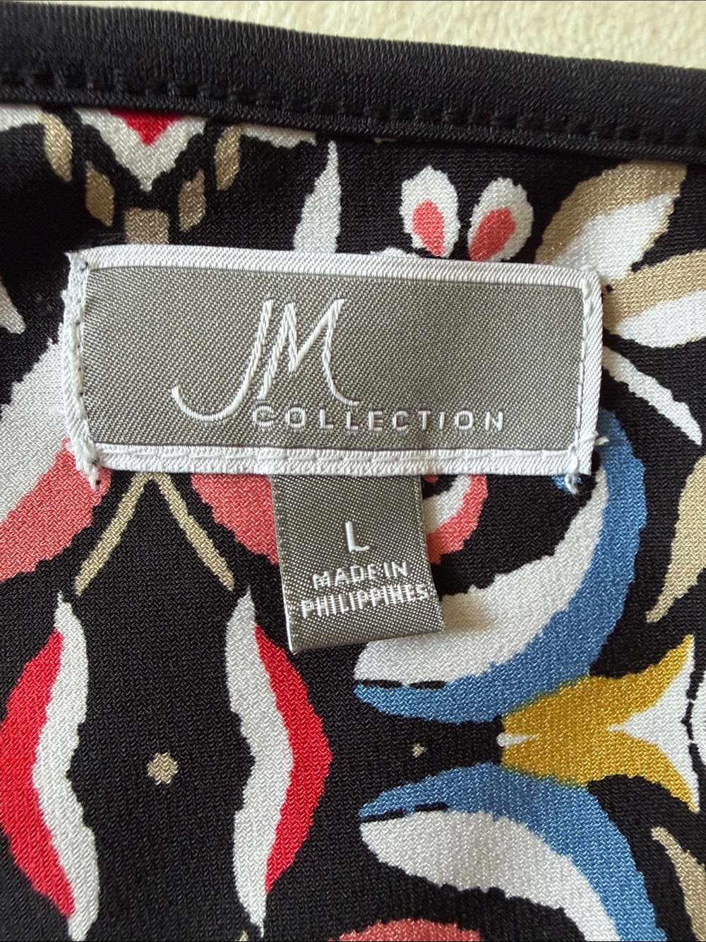 JM Collection Cold- shoulder Dress - Picture 6 of 12